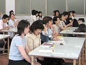 6/20食堂見学および試食会風景