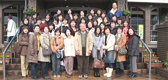 11/22文化委員会「社会見学」マーガレットステーションにて